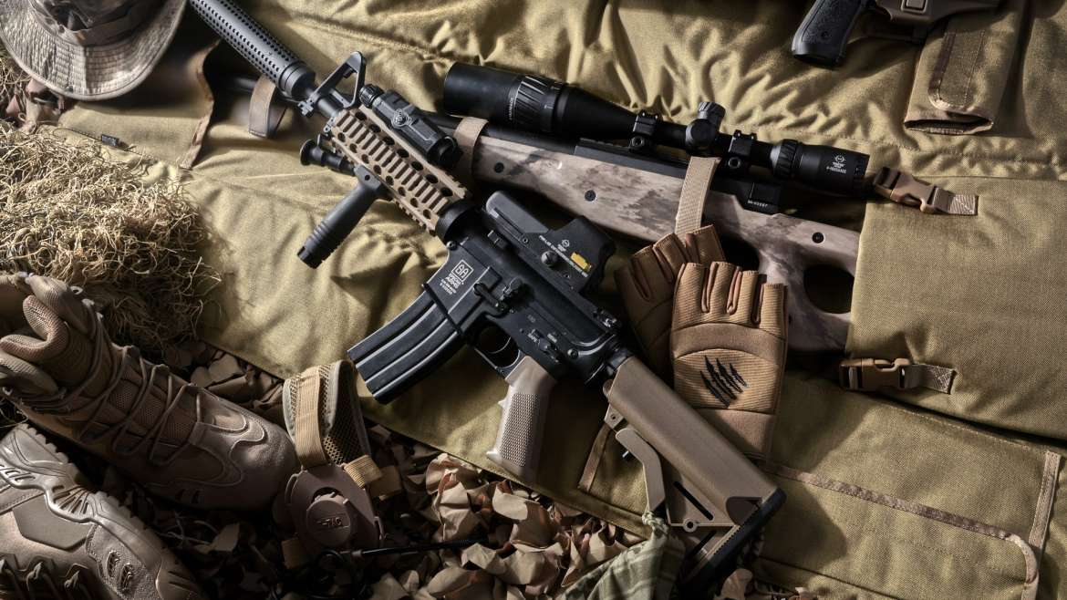 CTD Rifle – II