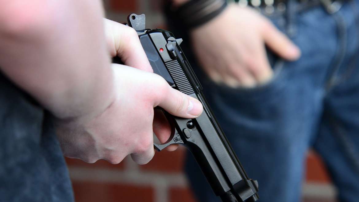 CTD Handgun – III