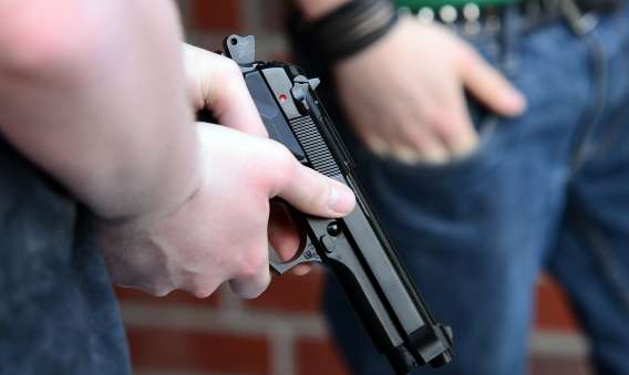 CTD Handgun – III